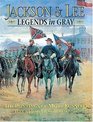 Jackson  Lee Legends in Gray  The Paintings of Mort Kunstler