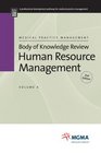Body of Knowledge Review Series 2nd Edition Human Resource Management