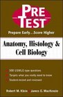 Anatomy Histology Cell Biology Pretest