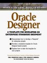 Oracle Designer A Template for Developing An Enterprise Standards Document