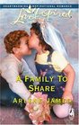 A Family To Share (Wheeler Family, Bk 2) (Love Inspired, No 331)