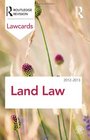 Land Lawcards 20122013