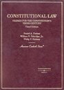 Constitutional Law Themes for the Constitution's Third Century