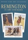 Remington 16 Art Stickers