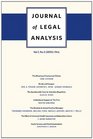 Journal of Legal Analysis Volume 2 Number 2  Fall