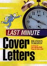 Last Minute Cover Letters
