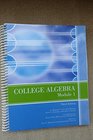 College Algebra Module 1