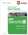CompTIA Security SY0401 Authorized Cert Guide Academic Edition