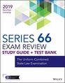 Wiley Series 66 Securities Licensing Exam Review 2019  Test Bank The Uniform Combined State Law Examination