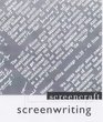 Screencraft Screenwriting