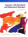 Learners with Emotional and Behavioral Disorders An Introduction
