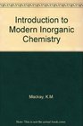 Introduction to Modern Inorganic Chemistry