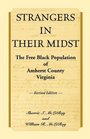 Strangers in their Midst The Free Black Population of Amherst County Virginia Revised Edition