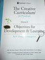 The Creative Curriculum for Preschool Volume 5 Objectives for Development  Learning Birth Through Kindergarten PAPERBACK