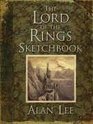 The Lord of the Rings Sketchbook Portfolio