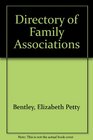 Directory of Family Associations 199394