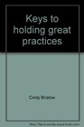 Keys to holding great practices
