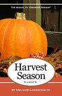 Harvest Season a novel