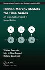 Hidden Markov Models for Time Series An Introduction Using R Second Edition