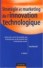 Stratgie et marketing de l'innovation technologique