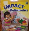 Impact Mathematics Grade K Teacher's Edition