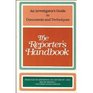 The Reporters Handbook