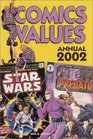 Comics Values Annual 2002