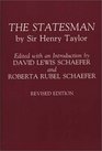 The Statesman  by Sir Henry Taylor Revised Edition