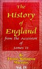 The History of England from the Accession of James II Book Four