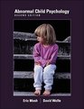 Abnormal Child Psychology