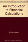 Introduction to Financial Calculations