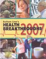 Bottom Line's Health Breakthroughs 2007