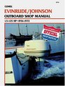 Evinrude Johnson Outboard Shop Manual 15 to 125 Hp 19561970