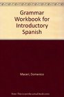 Grammar Workbook for Introductory Spanish