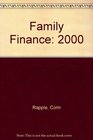 Family Finance 2000
