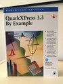 Quarkxpress 33 by Example Macintosh Edition