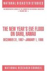 The New Year's Eve Flood on Oahu Hawaii December 31 1987  January 1 1988