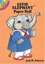 Effie Elephant Paper Doll
