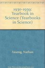 19301939Yearbook In Science