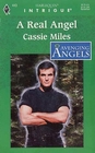 A Real Angel (Avenging Angels) (Harlequin Intrigue, No 443)