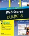 DoItYourself Web Stores For Dummies