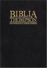 Bíblia de Referencia Thompson Tela Rojo Oscuro