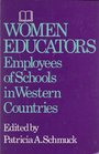 Women Educators Employees of Schools in Western Countries