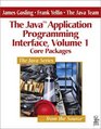 Core Packages  Application Programming Interface Volume 1
