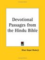Devotional Passages from the Hindu Bible