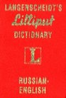 Langenscheidt RussianEnglish Lilliput Dictionary
