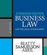 Business Law and the Legal Environment Standard Edition