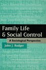 Family Life and Social Control