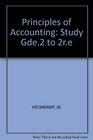 Principles of Accounting Study Gde2 to 2re