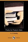 Poetry for Poetry's Sake